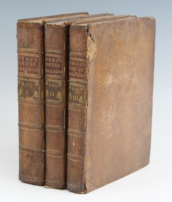 Lot 1014 - Orme, Robert: A History of the Military...