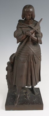 Lot 1237 - After Marie d'Orleans - a late 19th century...