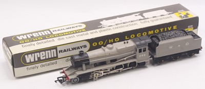 Lot 290 - Wrenn 00 gauge W2281 2-8-0 8F in War...