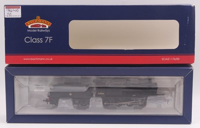 Lot 311 - Bachmann 00 gauge Class 7F no.53806, in BR...