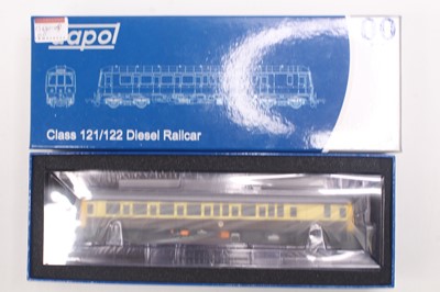 Lot 294 - Dapol 00 gauge Class 121/122 diesel railcar,...