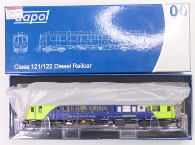 Lot 295 - Dapol 00 gauge Class 121/122 diesel railcar,...