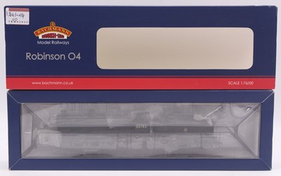 Lot 315 - Bachmann 00 gauge Robinson 04 in BR black,...