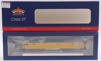 Lot 310 - Bachmann 00 gauge Class 57 in Network Rail...