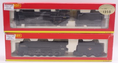 Lot 357 - Two Hornby 00 gauge locos to include a...