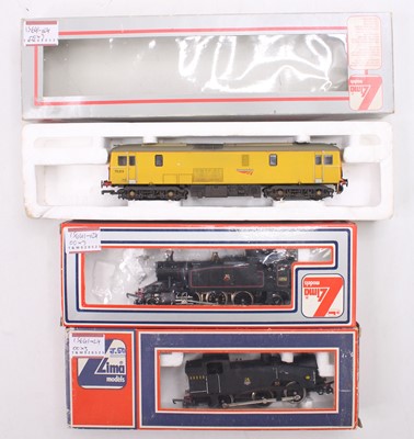 Lot 401 - Three Lima 00 gauge locos to include a J50 in...