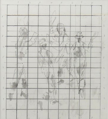 Lot 229 - Reginald Brill (1902-1974) - Study for 'On...