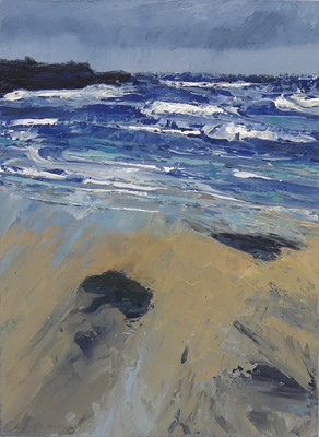 Lot 246 - Lesley Ninnes (contemporary) - Winter Beach,...