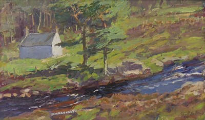 Lot 247 - Tim Scott Bolton (b.1947) - The River...