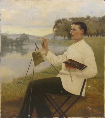 Lot 249 - Jean-Jacques Dauplay (French 1878-1943) - En...