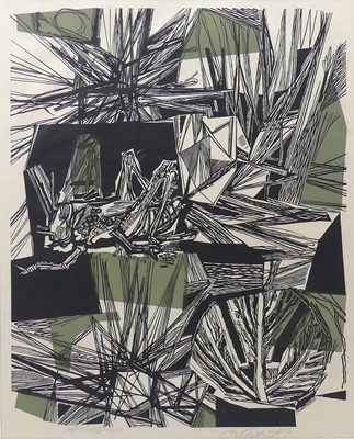 Lot 252 - Hans Otto Orlowski (German 1894-1967) - Die...