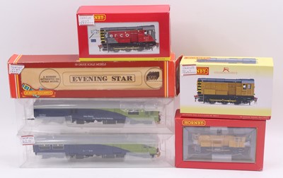 Lot 419 - Four 00 gauge locos to include a Hornby Class...