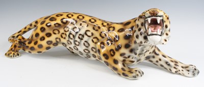 Lot 34 - Favaro Cecchetto - a large Italian ceramic...