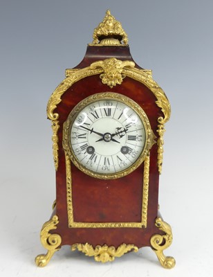 Lot 1357 - A circa 1900 tortoiseshell and gilt metal...