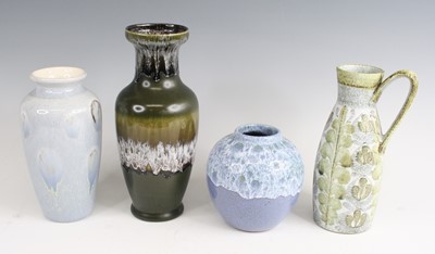 Lot 41 - A small group of studio pottery, to include, a...
