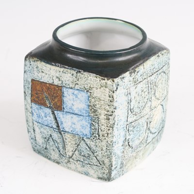 Lot 39 - Anne Lewis for Troika - a 1970s pottery squat...