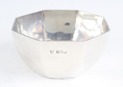 Lot 95 - A circa 1900 Britannia Standard silver...
