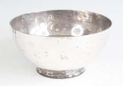 Lot 96 - A circa 1900 hammered Britannia Standard...