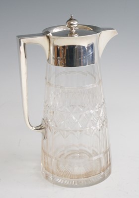 Lot 108 - An early 20th century silver and engraved...