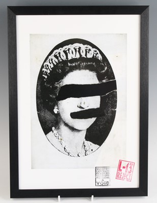 Lot 720 - After Jamie Reid, (British 1947-2023), God...
