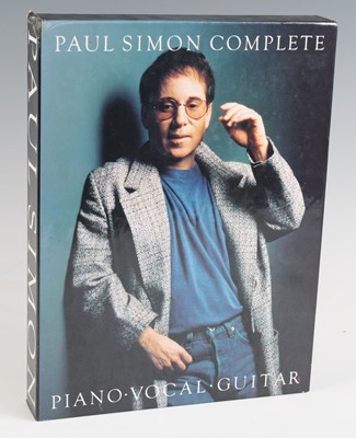 Lot 678 - Paul Simon, Paul Simon Complete, Paino Vocal...