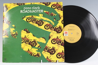 Lot 523 - Gene Clark, a collection of four LP's to...