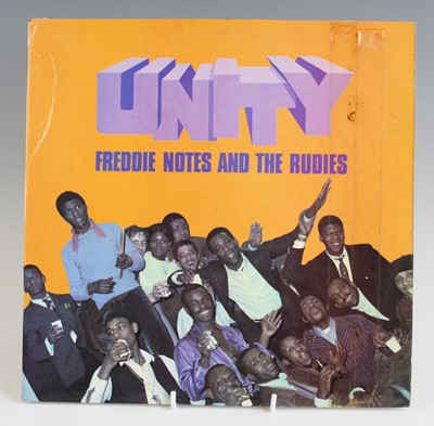 Lot 524 - Freddie Notes And The Rudies - Unity, Trojan...
