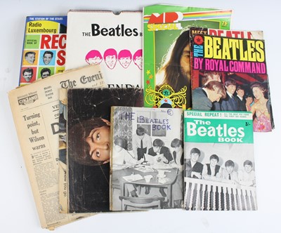 Lot 700 - The Beatles, a collection of memorabilia to...