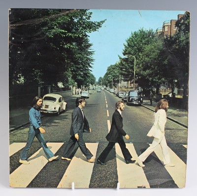 Lot 527 - The Beatles - Abbey Road, Apple PCS 7088 YEX...