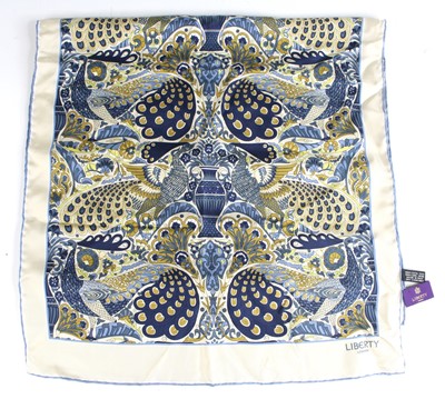 Lot 133 - Liberty of London - a silk scarf, all-over...