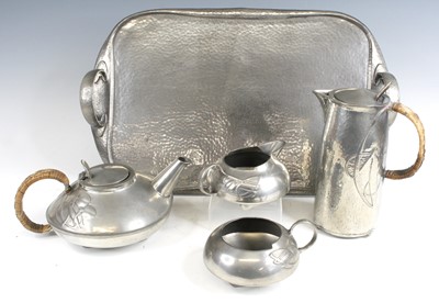 Lot 136 - Archibald Knox (1864-1933) for Liberty & Co -...