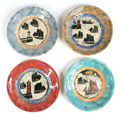 Lot 49 - Robina Jack (contemporary) - a set of four...