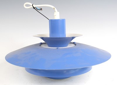 Lot 146 - Poul Henningsen (Danish, 1894-1967) - a blue...