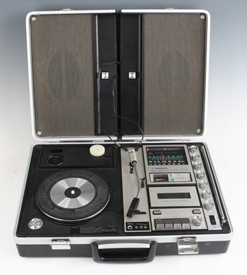 Lot 665 - A Sanyo Solid State Stereo Music Centre, Model...