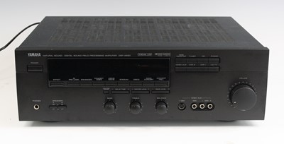 Lot 649 - A Yamaha DSP-A590 amplifier, w.43.5, d.34.5, h....