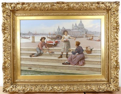 Lot 1349 - Antonio Ermolao Paoletti (Italian 1834-1912) -...