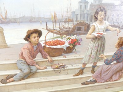 Lot 1349 - Antonio Ermolao Paoletti (Italian 1834-1912) -...