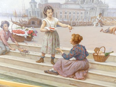 Lot 1349 - Antonio Ermolao Paoletti (Italian 1834-1912) -...