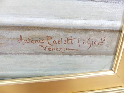 Lot 1349 - Antonio Ermolao Paoletti (Italian 1834-1912) -...