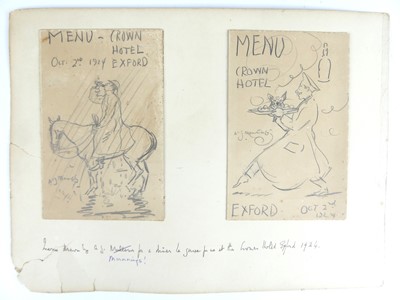 Lot 1346 - Sir Alfred James Munnings PRA, RWS (1878-1959)...