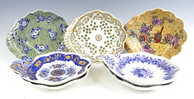 Lot 1055 - A pair of early 19th century Spode porcelain...