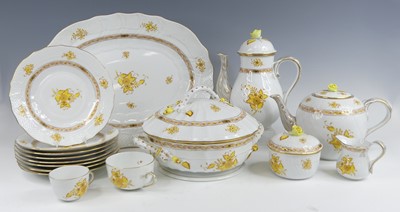 Lot 1076 - A modern Herend porcelain Chinese Bouquet...