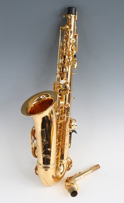 Lot 601 - A The Fremont Excalibur alto saxophone, in...