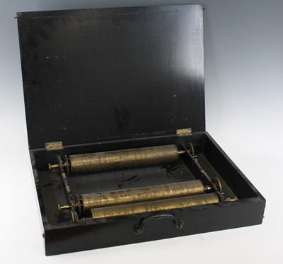Lot 591 - A collection of three 19th century brass music...