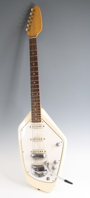 Lot 602 - A Vox Phantom type six string electric guitar,...