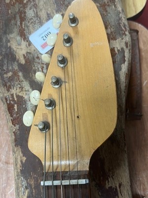 Lot 602 - A Vox Phantom type six string electric guitar,...