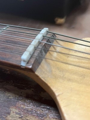 Lot 602 - A Vox Phantom type six string electric guitar,...