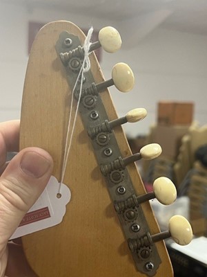 Lot 602 - A Vox Phantom type six string electric guitar,...