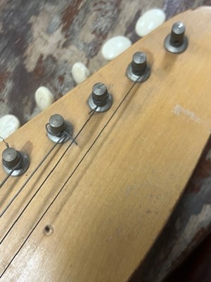 Lot 602 - A Vox Phantom type six string electric guitar,...