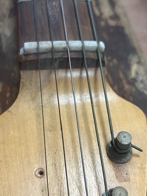 Lot 602 - A Vox Phantom type six string electric guitar,...